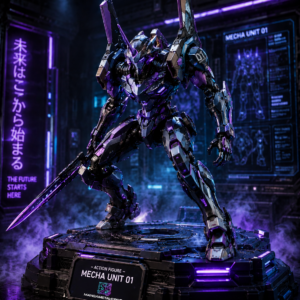 Action Figure – Mecha Unit 01