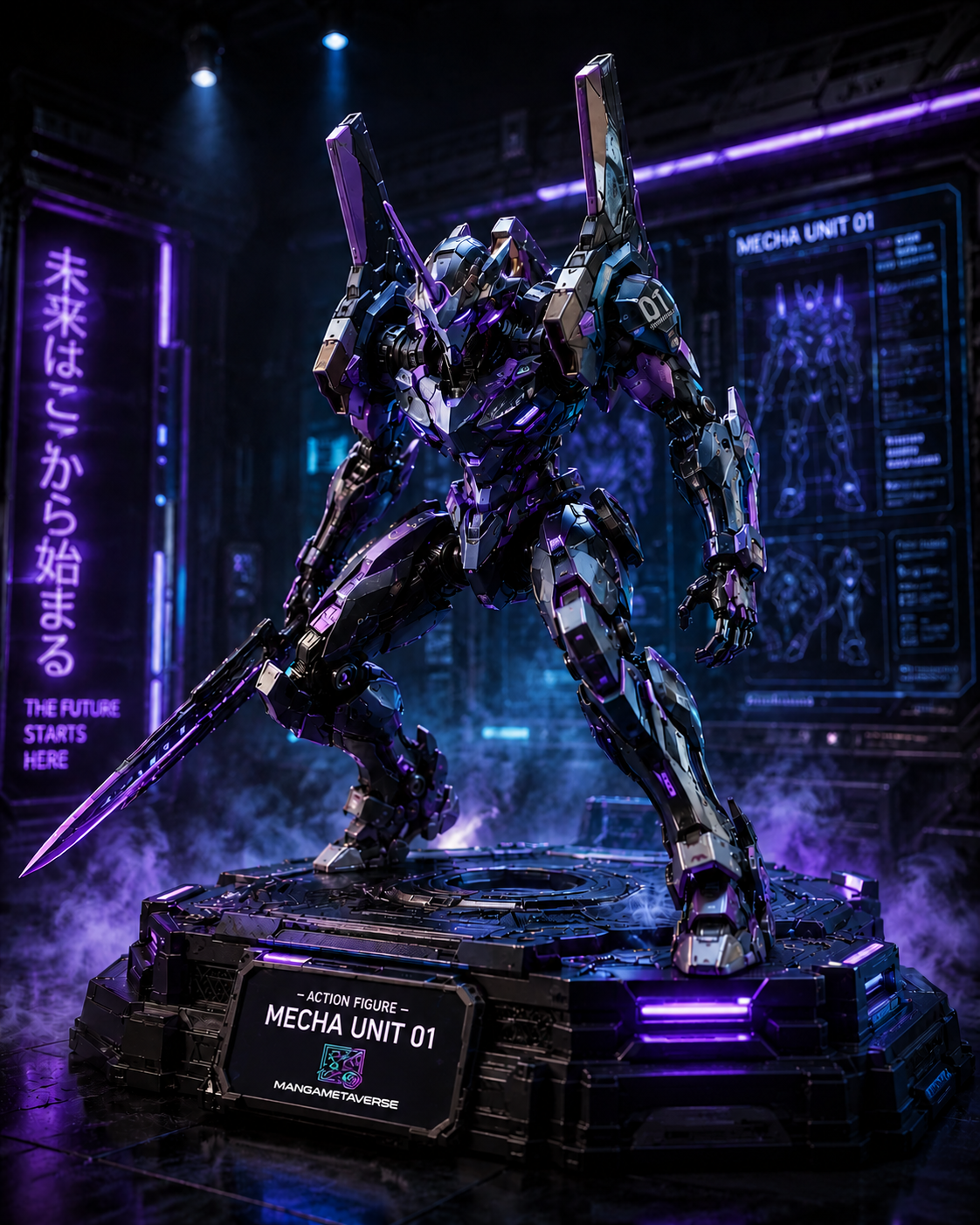 Action Figure – Mecha Unit 01