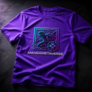 T-shirt Gaming – Level Up